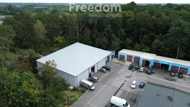 Na wynajem hala magazynowa 740m2 - PIONKI