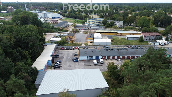 Na wynajem hala magazynowa 740m2 - PIONKI