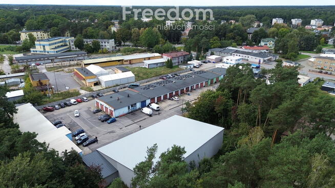 Na wynajem hala magazynowa 740m2 - PIONKI