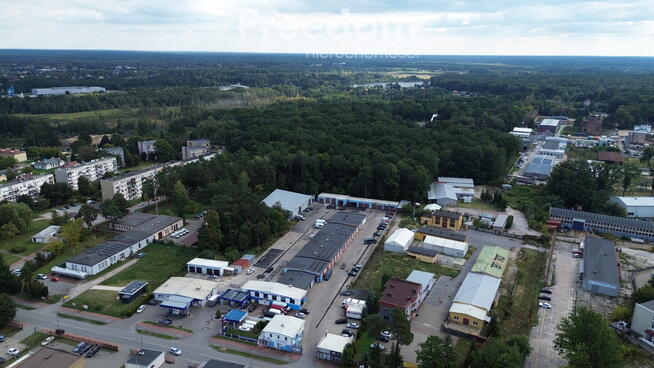 Na wynajem hala magazynowa 740m2 - PIONKI