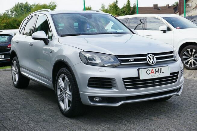 Volkswagen Touareg zarejestrowany, webasto, R-line
