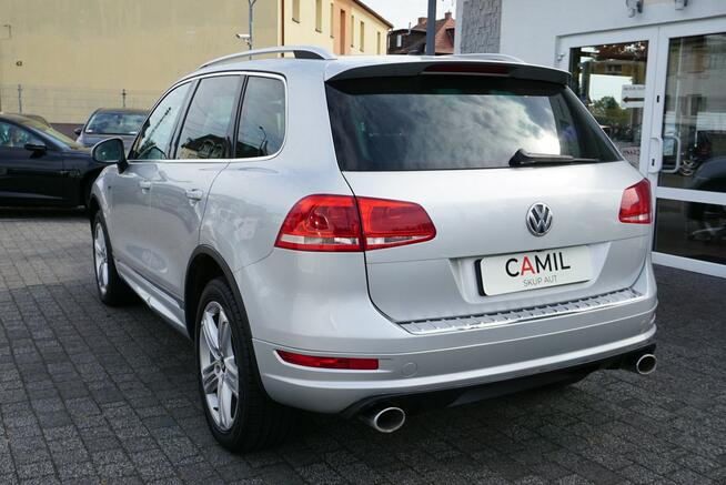 Volkswagen Touareg zarejestrowany, webasto, R-line