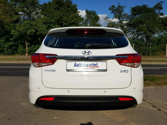 Hyundai i40 1,6 Benzyna Gaz LPG Xenon Klimatronik Zarejestrowany Gwarancja