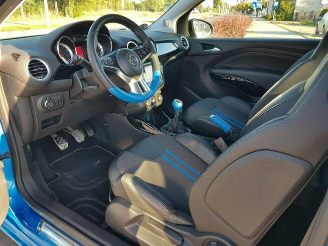 Opel Adam 1,4 Benzyna Klimatronik Navi Zarejestrowany Gwarancja