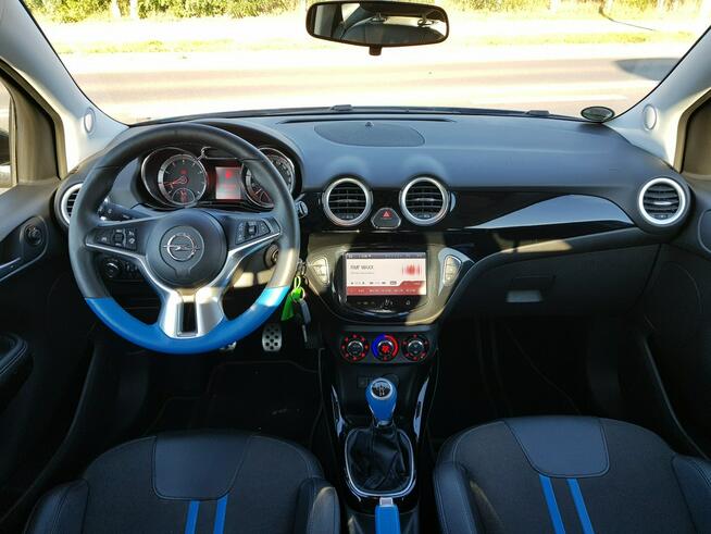 Opel Adam 1,4 Benzyna Klimatronik Navi Zarejestrowany Gwarancja