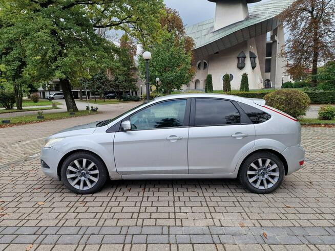 Ford Focus Mk2 1.8 125KM * niski przebieg * półskóra *