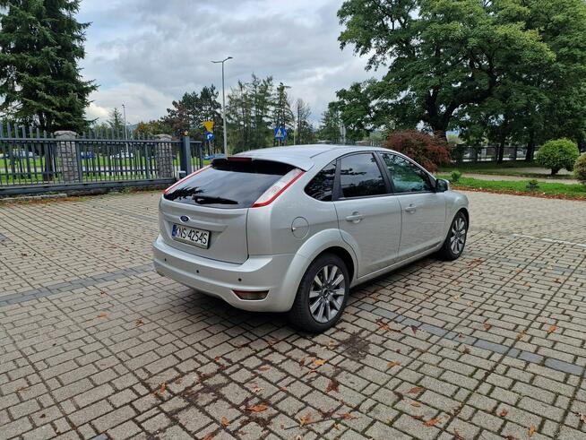 Ford Focus Mk2 1.8 125KM * niski przebieg * półskóra *