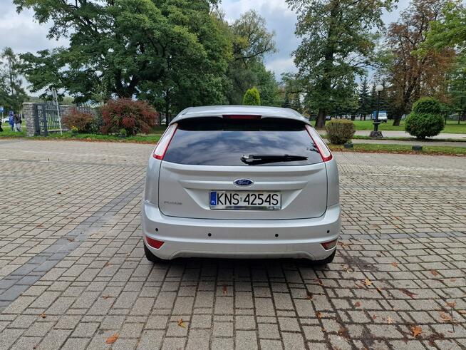 Ford Focus Mk2 1.8 125KM * niski przebieg * półskóra *