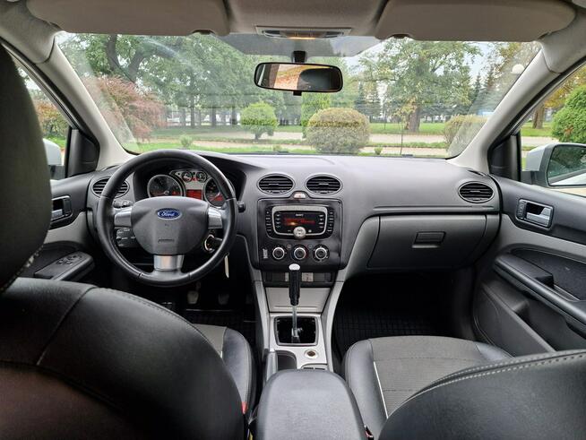 Ford Focus Mk2 1.8 125KM * niski przebieg * półskóra *