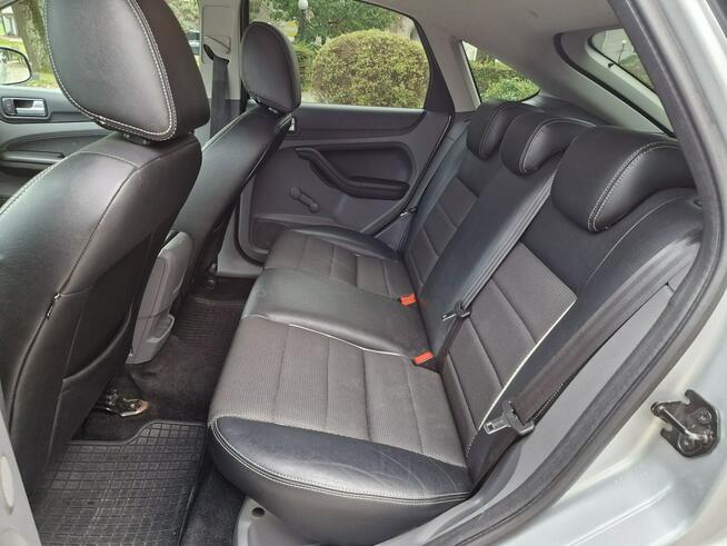 Ford Focus Mk2 1.8 125KM * niski przebieg * półskóra *