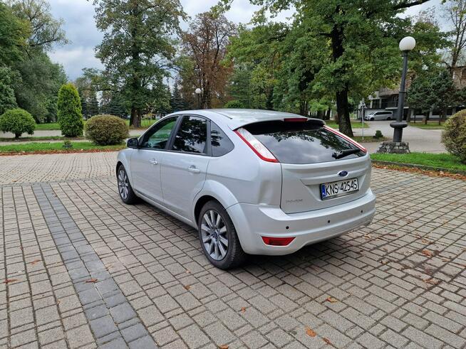 Ford Focus Mk2 1.8 125KM * niski przebieg * półskóra *