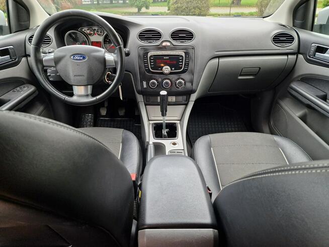 Ford Focus Mk2 1.8 125KM * niski przebieg * półskóra *