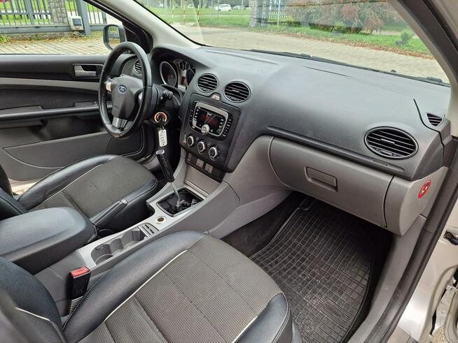 Ford Focus Mk2 1.8 125KM * niski przebieg * półskóra *