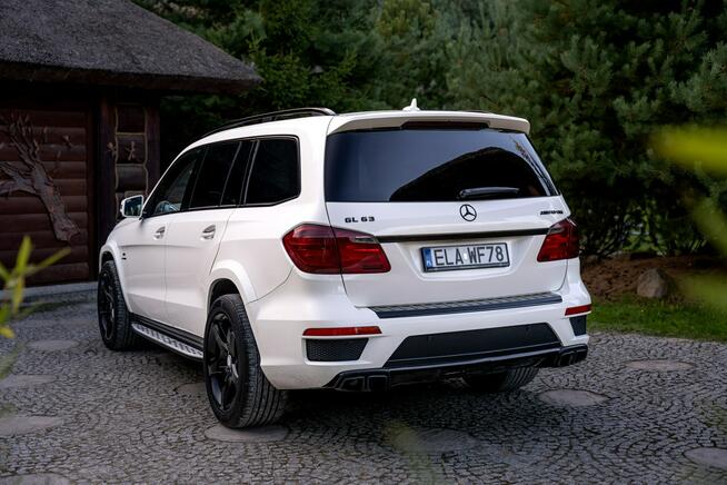 Mercedes GL 63 AMG 5.5 V8 557KM / 4-Matic / Bogate wyposażenie / Japonia / Bezwypadkowy