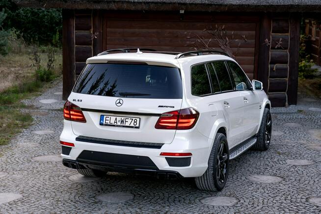 Mercedes GL 63 AMG 5.5 V8 557KM / 4-Matic / Bogate wyposażenie / Japonia / Bezwypadkowy