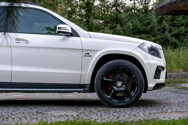 Mercedes GL 63 AMG 5.5 V8 557KM / 4-Matic / Bogate wyposażenie / Japonia / Bezwypadkowy