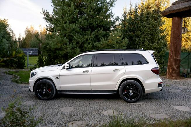 Mercedes GL 63 AMG 5.5 V8 557KM / 4-Matic / Bogate wyposażenie / Japonia / Bezwypadkowy