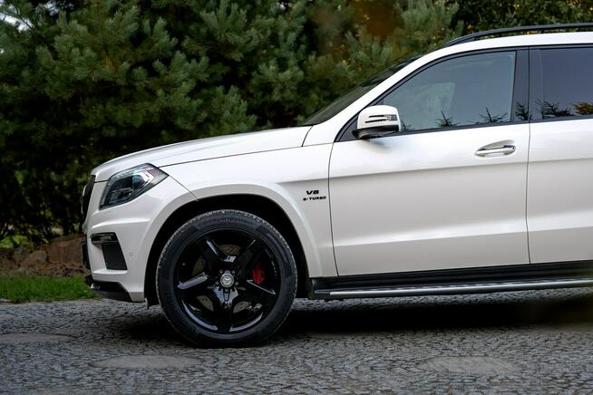 Mercedes GL 63 AMG 5.5 V8 557KM / 4-Matic / Bogate wyposażenie / Japonia / Bezwypadkowy