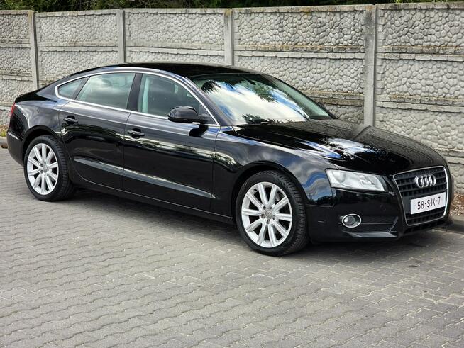 Audi A5 1.8 160KM SPORTBACK. Super Stan. Fabryczny Lakier. GWARANCJA