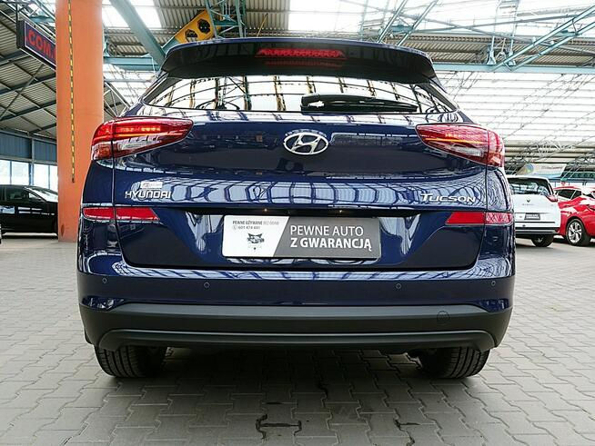Hyundai Tucson LED+Navi+Kamera+Podgrzewana KIEROWNICA+FOTELE GWAR. 1WŁ Krajowy Bezwyp