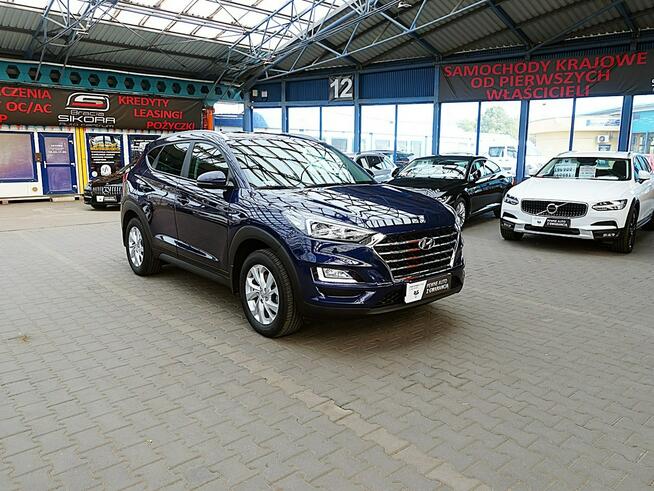 Hyundai Tucson LED+Navi+Kamera+Podgrzewana KIEROWNICA+FOTELE GWAR. 1WŁ Krajowy Bezwyp