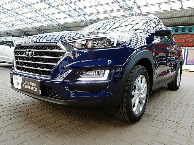 Hyundai Tucson LED+Navi+Kamera+Podgrzewana KIEROWNICA+FOTELE GWAR. 1WŁ Krajowy Bezwyp