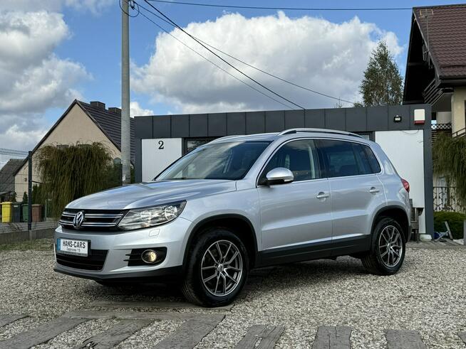 Volkswagen Tiguan *navi*alu*serwis*super stan*z Niemiec*