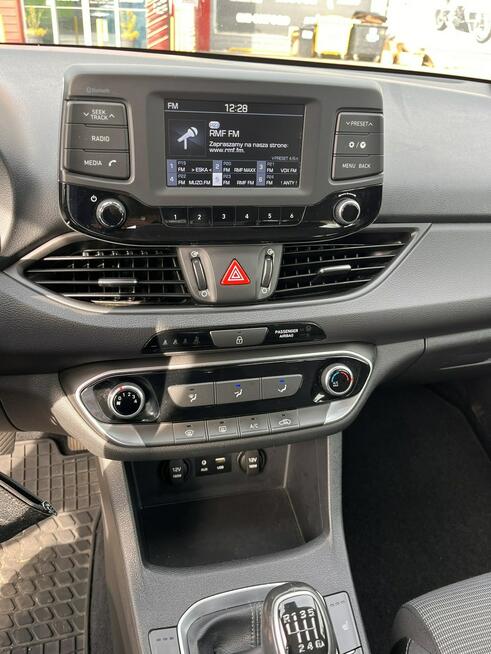 Hyundai i30 1,6D 110KM 2-gi właściciel Niski przebieg Zadbany