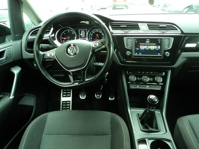 Volkswagen Touran srzedam ładnego VW Turana1.6 TDI 136KM 7 osób stan salonowy