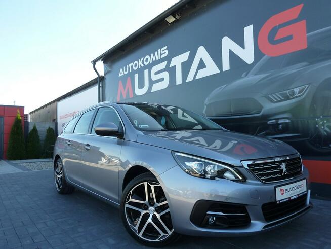 Peugeot 308 ALLURE*Benzyna131 Ps*AUTOMAT*Navi*Kamera*Półskóry*2XPDC*Niski Przebieg