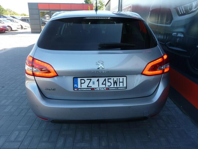 Peugeot 308 ALLURE*Benzyna131 Ps*AUTOMAT*Navi*Kamera*Półskóry*2XPDC*Niski Przebieg