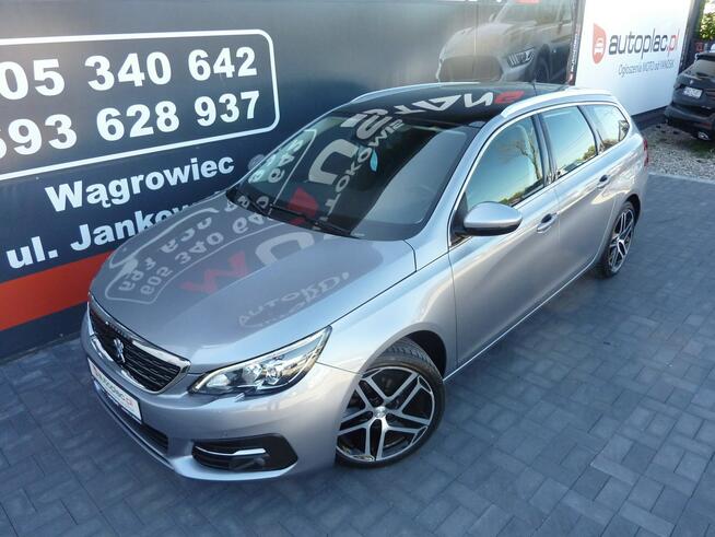 Peugeot 308 ALLURE*Benzyna131 Ps*AUTOMAT*Navi*Kamera*Półskóry*2XPDC*Niski Przebieg