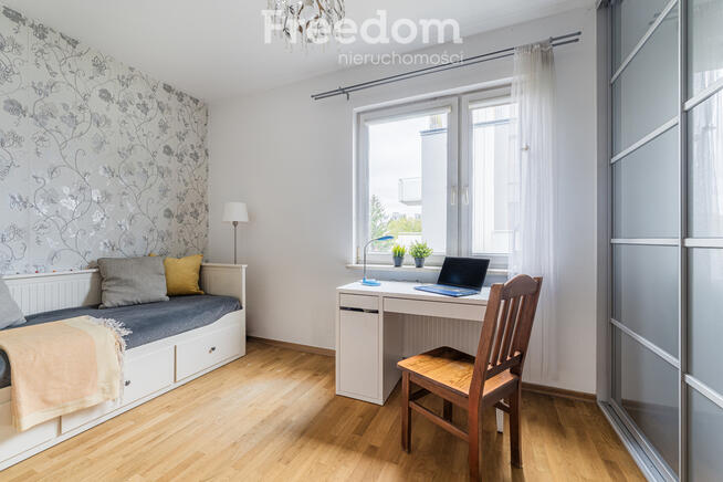 3 pokoje z balkonem, garażem i komórką - Jagiełły