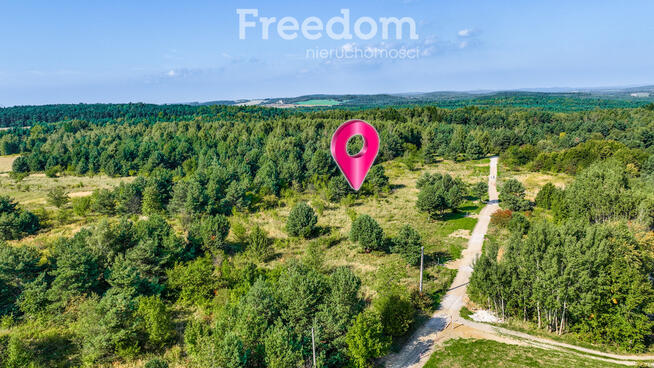 Działka pod zabudowę mieszkaniową i usługową