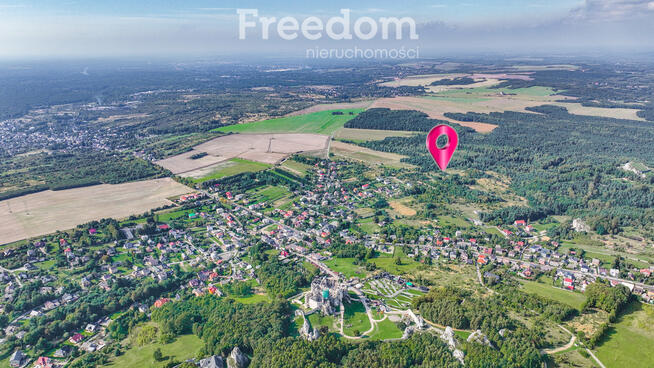 Działka pod zabudowę mieszkaniową i usługową