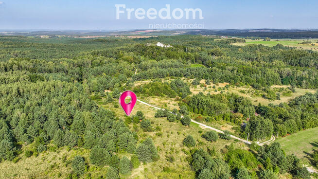 Działka pod zabudowę mieszkaniową i usługową