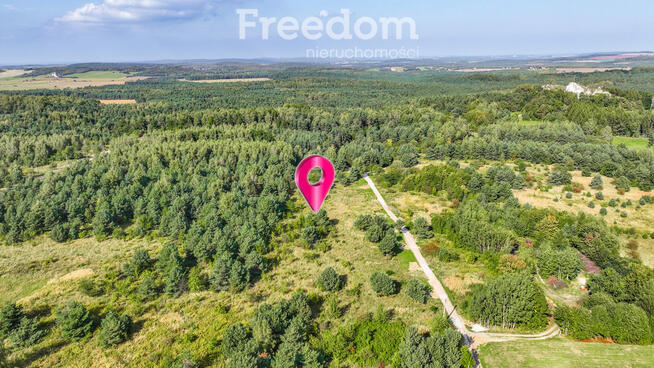 Działka pod zabudowę mieszkaniową i usługową