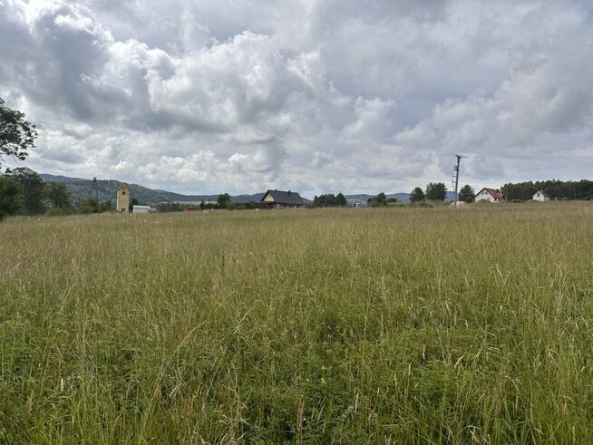 Działka budowlana Ciechanowice gm. Marciszów,