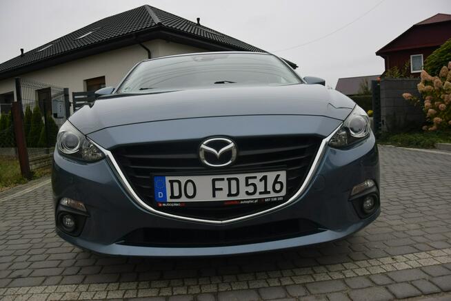 Mazda 3 2.0B Automat/ Navi/ 2014r/ Sprowadzony/ Opłacony