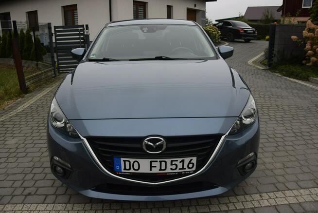 Mazda 3 2.0B Automat/ Navi/ 2014r/ Sprowadzony/ Opłacony