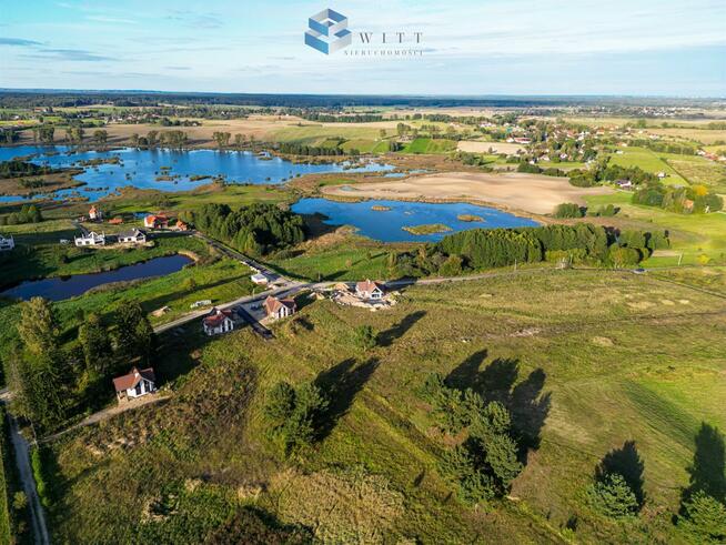 Działka budowlana Unieszewo gm. Gietrzwałd, Kormorana
