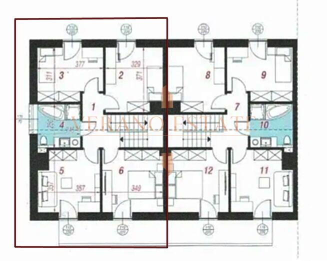 Drugi etap | bliźniak | 5 pokoi | czerwiec 2026