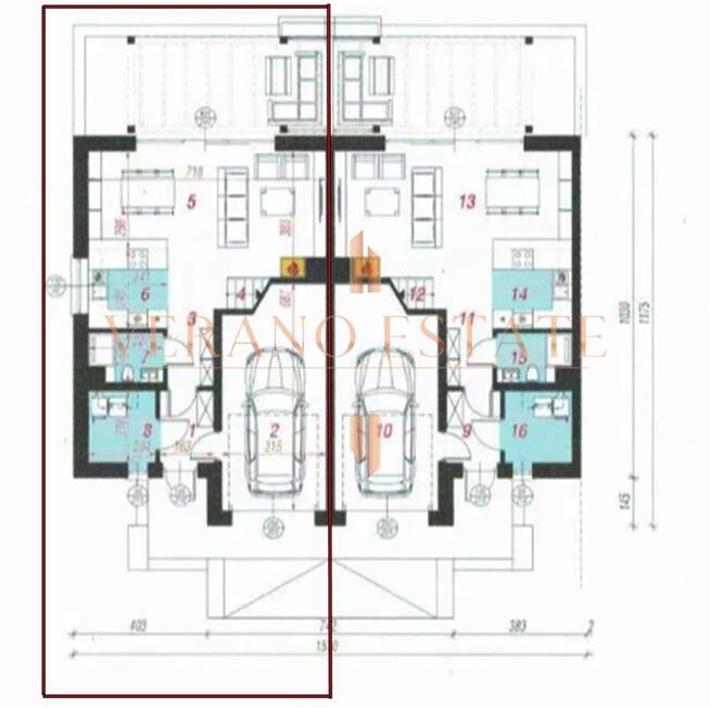 Drugi etap | bliźniak | 5 pokoi | czerwiec 2026