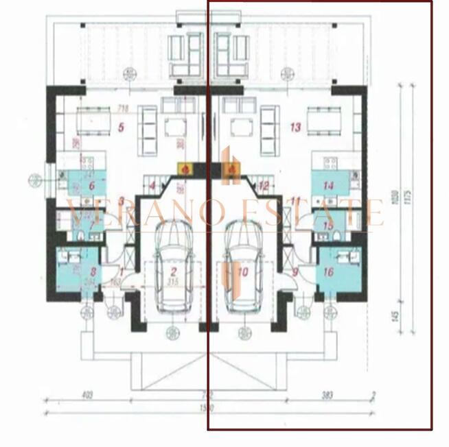 Drugi etap | bliźniak | 5 pokoi | czerwiec 2026
