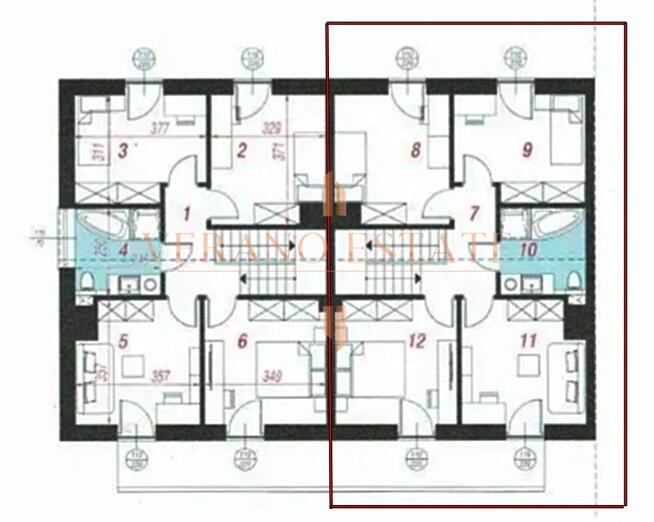 Drugi etap | bliźniak | 5 pokoi | czerwiec 2026