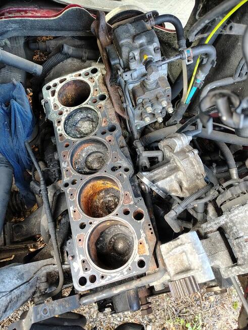 Volkswagen LT35 uszkodzony silnik