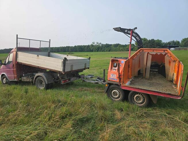 Usługi Rębakiem, Wycinka drzew