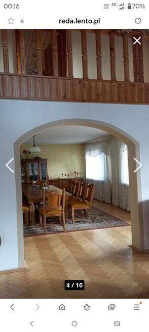 Działka inwestycyjna 10780m2 , dom 340 M2 Reda pieleszewo