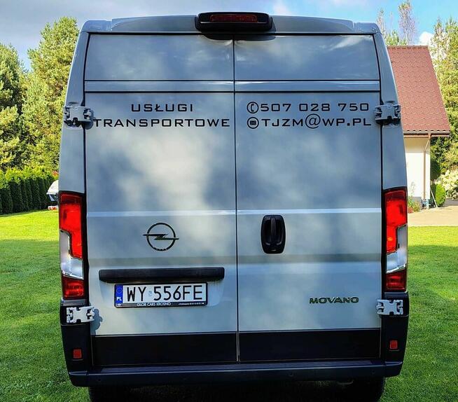 Usługi transportowe kraj i zagranica/Na usługę wystawiam FV