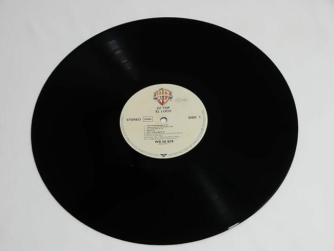 ZZ Top – El Loco (1981) Wydanie: Warner Bros. Records